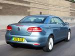 Volkswagen Eos 2.0 TDi BlueMotion 2010 года (UK)